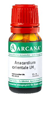 ANACARDIUM ORIENTALE LM 24 Dilution