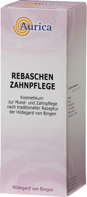 REBASCHEN Zahnpflege Aurica Lösung