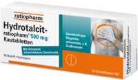 HYDROTALCIT-ratiopharm 500 mg Kautabletten