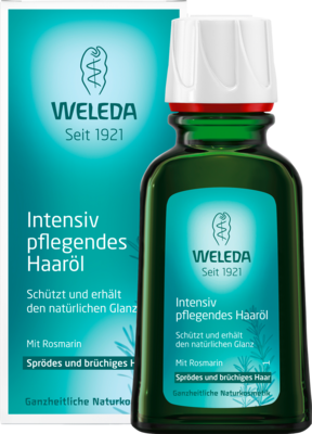 WELEDA intensiv pflegendes Haaröl