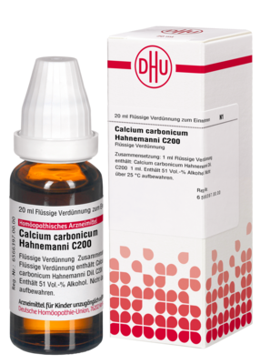 CALCIUM CARBONICUM Hahnemanni C 200 Dilution