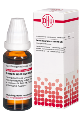 FERRUM ARSENICOSUM D 6 Dilution