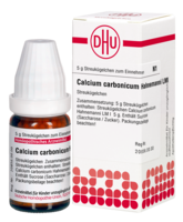 CALCIUM CARBONICUM Hahnemanni LM I Globuli