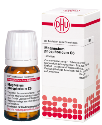 MAGNESIUM PHOSPHORICUM C 6 Tabletten