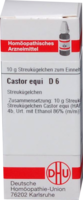 CASTOR equi D 6 Globuli