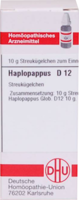 HAPLOPAPPUS D 12 Globuli