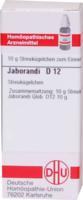 JABORANDI D 12 Globuli