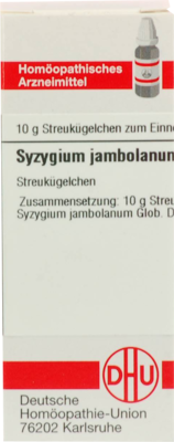 SYZYGIUM JAMBOLANUM D 4 Globuli