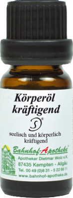 KÖRPERÖL kräftigend