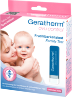 GERATHERM ovu control Fertilitätstest Speichelmet.