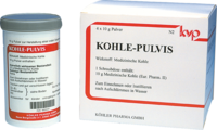 KOHLE pulvis Pulver