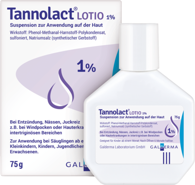 TANNOLACT Lotio