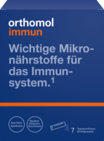 ORTHOMOL Immun Direktgranulat Himbeer/Menthol