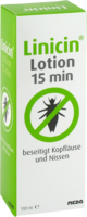 LINICIN Lotion 15 Min. ohne Läusekamm