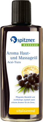 SPITZNER Haut- u.Massageöl Acai Yuzu