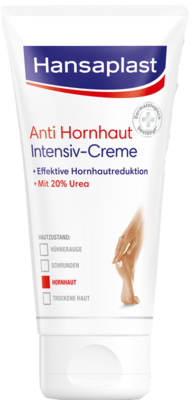 HANSAPLAST Anti-Hornhaut Intensiv-Creme Foot Exp.