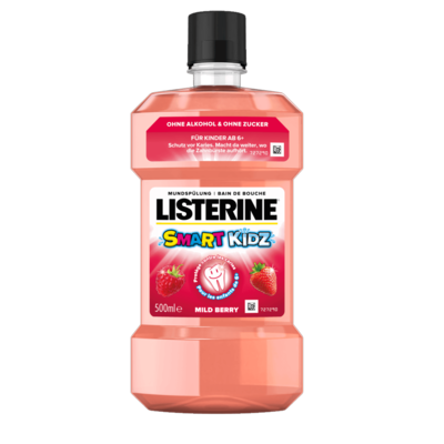 LISTERINE SMART KIDZ Beerengeschmack Mundspülung