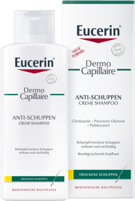 EUCERIN DermoCapillaire Anti-Schuppen Creme Shamp.