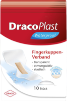 DRACOPLAST waterproof Fingerkuppenpflaster