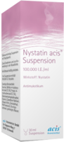 NYSTATIN acis Suspension