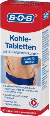 SOS KOHLE-Tabletten