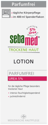 SEBAMED Trockene Haut parfümfrei Lotion Urea 5%