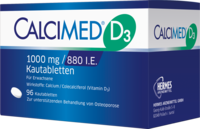 CALCIMED D3 1000 mg/880 I.E. Kautabletten