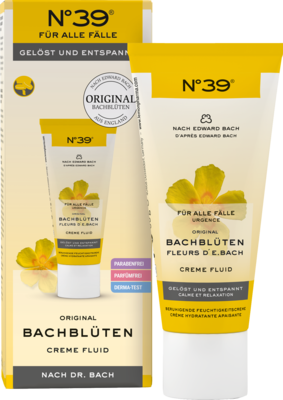 BACHBLÜTEN Notfall No.39 Creme