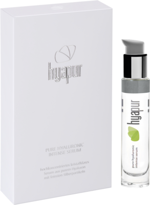 HYAPUR pures Hyaluronsäure Serum mit Silber