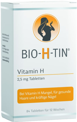 BIO-H-TIN Vitamin H 2,5 mg für 12 Wochen Tabletten