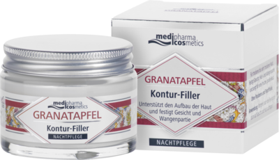 GRANATAPFEL KONTUR-FILLER Nachtpflege Creme