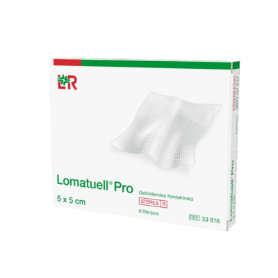 LOMATUELL Pro 5x5 cm steril