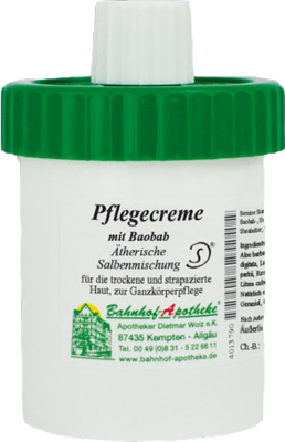 PFLEGECREME mit Baobab