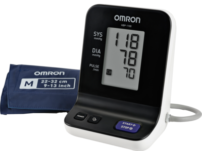 OMRON HBP-1100-E Oberarm Blutdruckmessgerät