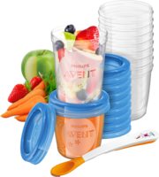 AVENT Aufbewahr.Syst.Set Babynahr.10x180/10x240ml