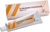 SCHRUNDEN-PFLEGESALBE Dermi-cyl