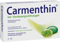 CARMENTHIN bei Verdauungsstörungen msr.Weichkaps.