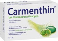 CARMENTHIN bei Verdauungsstörungen msr.Weichkaps.