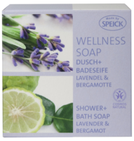 WELLNESS Soap Lavendel+Bergamotte BDIH