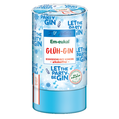 EM-EUKAL Bonbons Glüh-Gin Aktionsdose