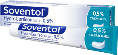 SOVENTOL Hydrocortisonacetat 0,5% Creme