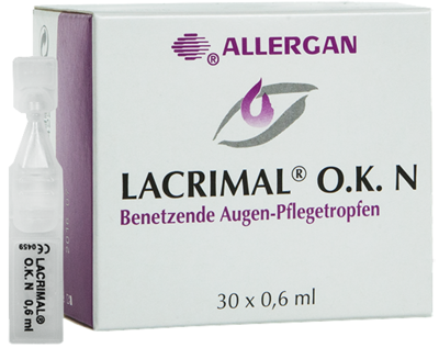 LACRIMAL O.K. N Augentropfen