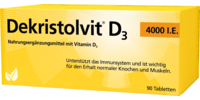 DEKRISTOLVIT D3 4000 I.E. Tabletten