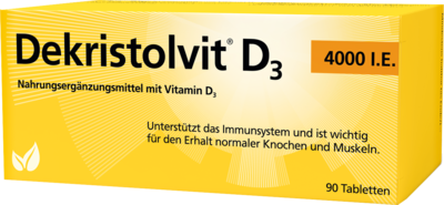 DEKRISTOLVIT D3 4000 I.E. Tabletten