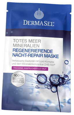 DERMASEL Maske Nacht-Repair SPA