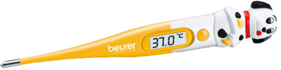 BEURER BY11 Express Fieberthermom.digital dog