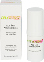 CELYOUNG age less Augencreme Granatapfel