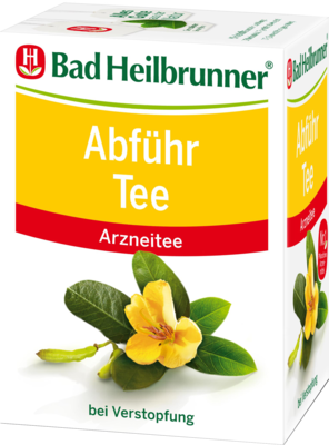 BAD HEILBRUNNER Abführ Tee Filterbeutel