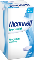 NICOTINELL Kaugummi Spearmint 2 mg