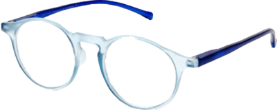 LETTORI Classic town Lesebrille 3,0 matt hellblau